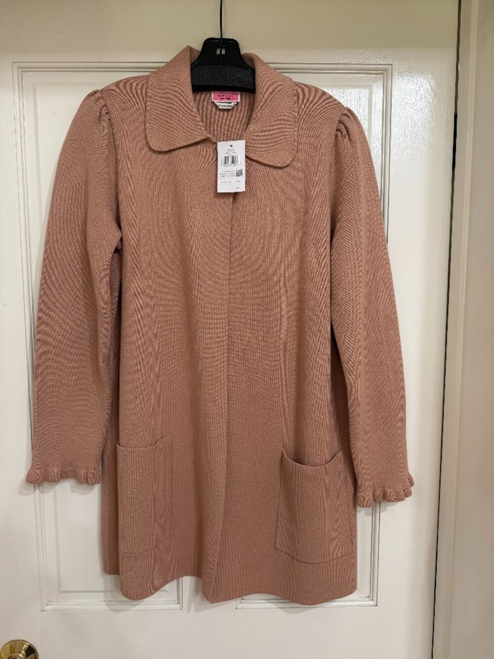 New with Tags $299 Kate Spade Jacket/Sweater/Coat sz 8